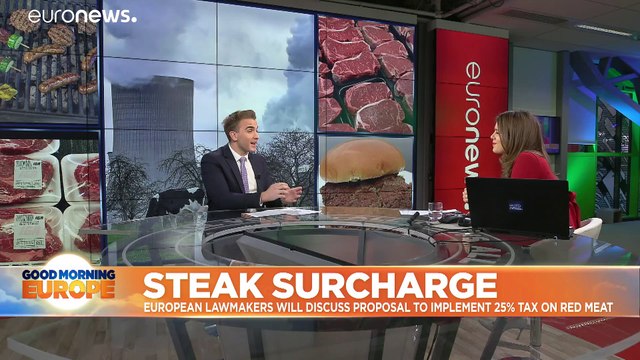 The steaks are too high: EU considers introduction of 'meat tax' to fight climate change
