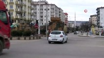 Komandolar Hatay’ın Suriye sınırına hareket etti