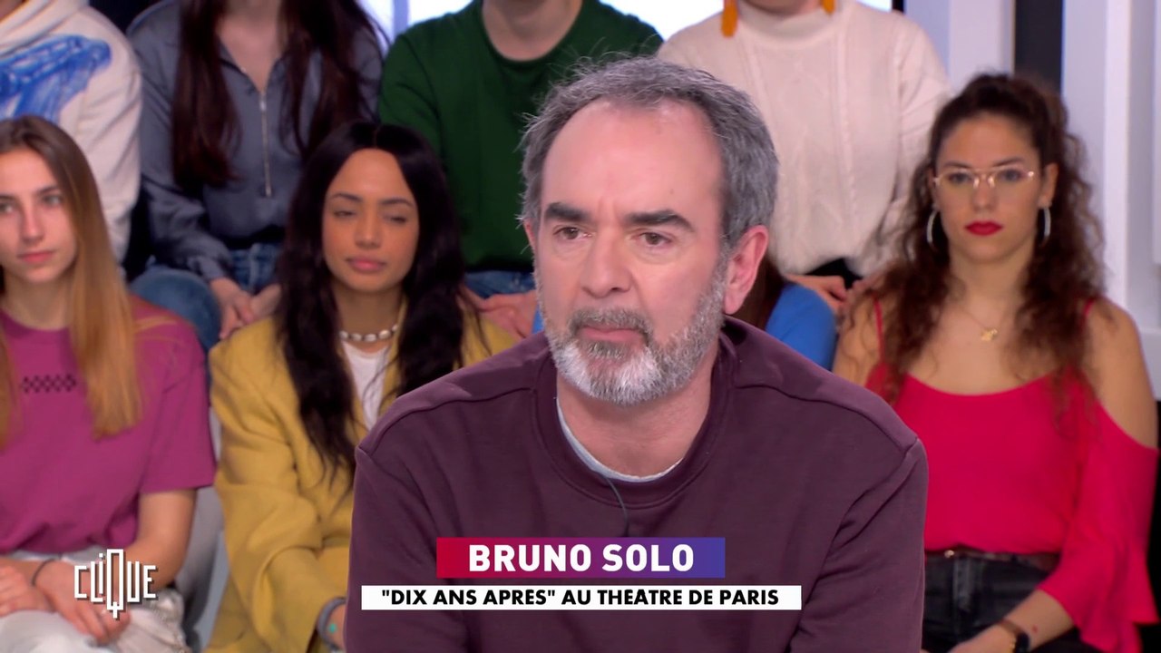 Bruno Solo : Dix ans après - Clique - CANAL+
