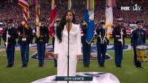 Demi Lovato Sings The National Anthem-Super Bowl LIV-2 Février 2020-2