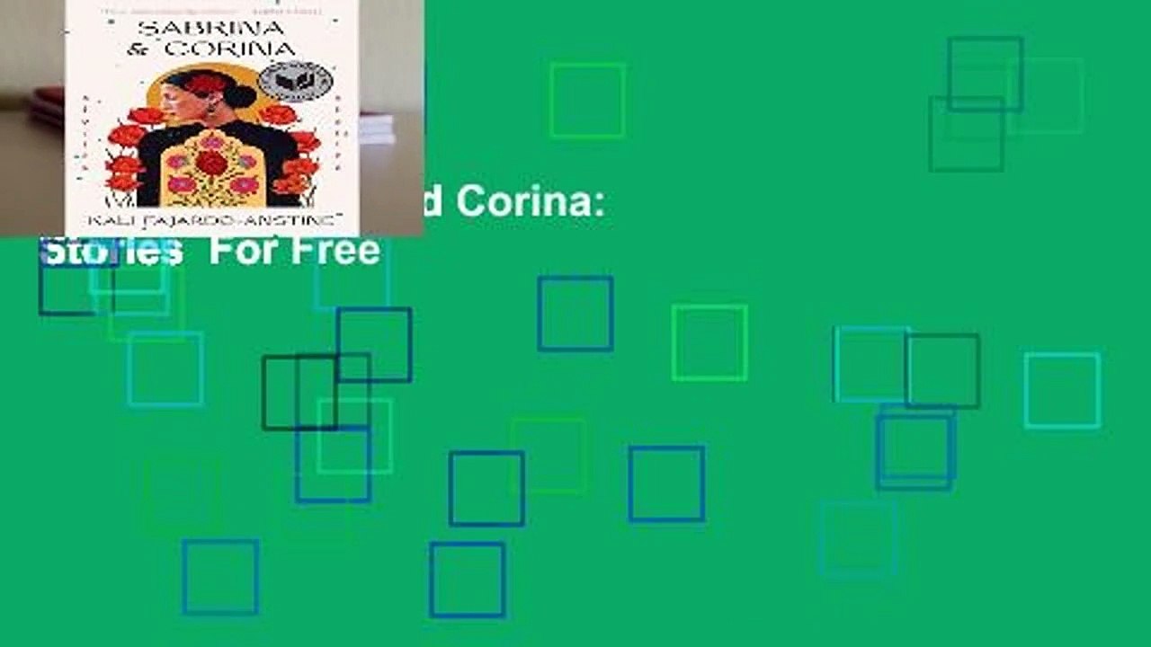 [Read] Sabrina and Corina: Stories  For Free