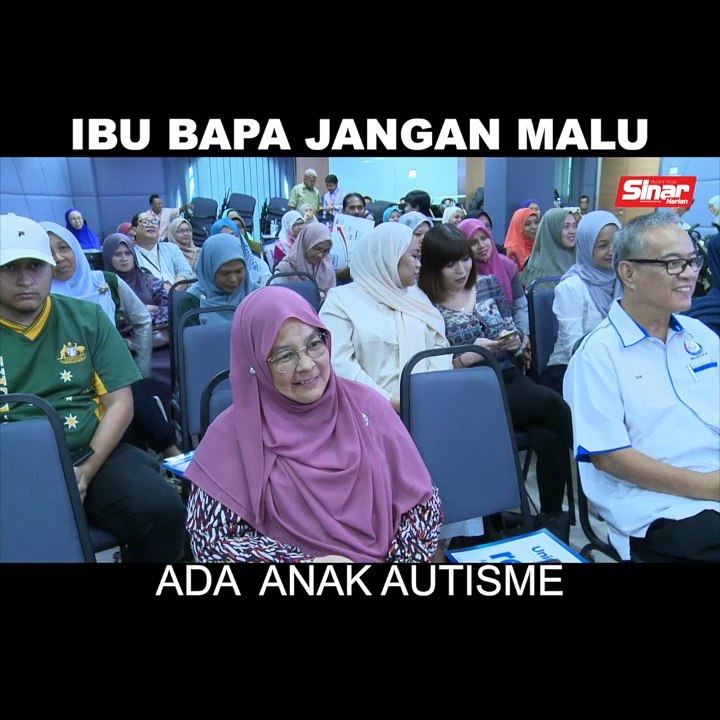 SHORTS: Ibu bapa jangan malu ada anak autisme