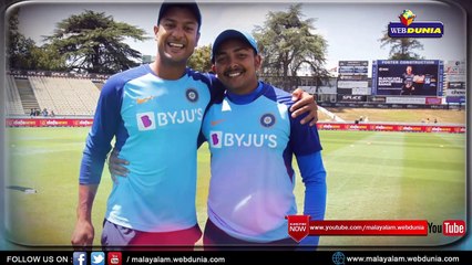 ഹാമിൽട്ടണിൽ റേക്കോർഡ് നേട്ടം സ്വന്തമാക്കി പൃഥ്വി ഷായും മായങ്കും!!