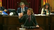 El vídeo de la extraordinaria intervención del diputado de Vox en Baleares, Jorge Campos, que te va a parecer una película de los Hermanos Marx