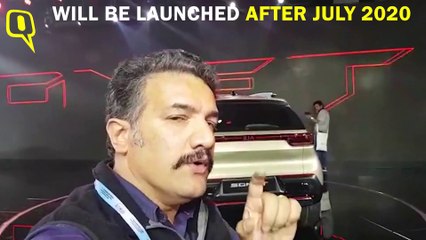 Auto Expo 2020: Kia Sonet Compact SUV Will Rival Hyundai Venue