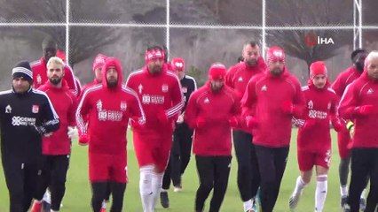 Sivasspor, Antalyaspor maçına hazır