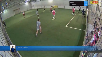 Faute de Thibault - COGEP Vs LA POSTE - 04/02/20 20:00 - LIGUE 4 - Poitiers Game Parc