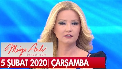 Müge Anlı ile Tatlı Sert 5  Şubat 2020 - Tek Parça
