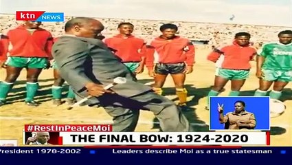 Mzee The Sportsman: A very enthusiastic sports fan who seldom missed sporting action