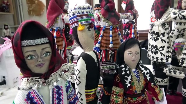 Tahta kaşıklar bebek oldu, somut olmayan kültürel miras ulusal envanterine girdi