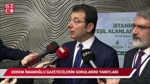 İmamoğlu'ndan Kanal İstanbul ve 'Belediye yasası' açıklaması