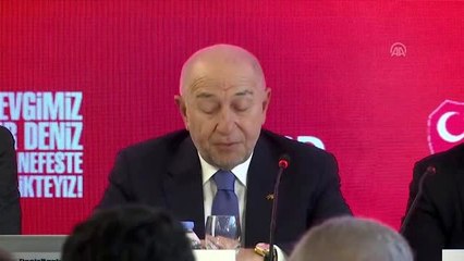 TFF ile DenizBank arasında ana sponsorluk sözleşmesi imzalandı