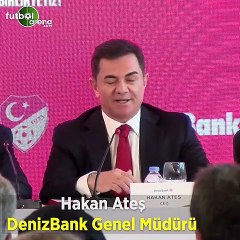 DenizBank, Milli Takm'ın ana sponsoru oldu