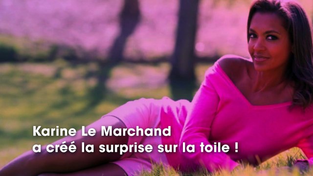 Karine Le Marchand, 50 ans, montre son corps parfaitement musclé