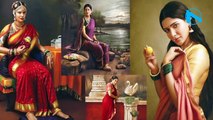 Samanth, Shruti Hassan, and artists recreates iconic Raja Ravi Varma's paintings