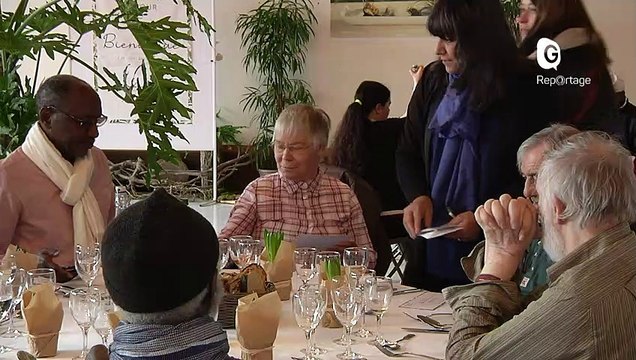 Reportage - Un repas solidaire offert aux plus démunis