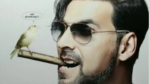 Akshay Kumar drawing | Akshay kumar|| Houseful -4  movies ||Bala Bala Song