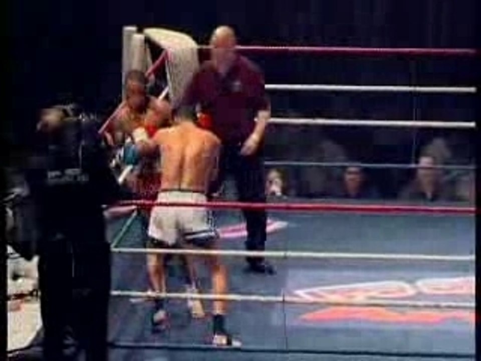 Jerry Morris vs. Mohammed Ouali