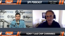 College Football Picks Sports Pick Info with Tony T and Chip Chirimbes 8/27/2019