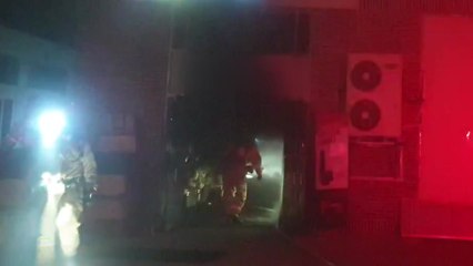 해운대 공장 창고에서 화재 / YTN