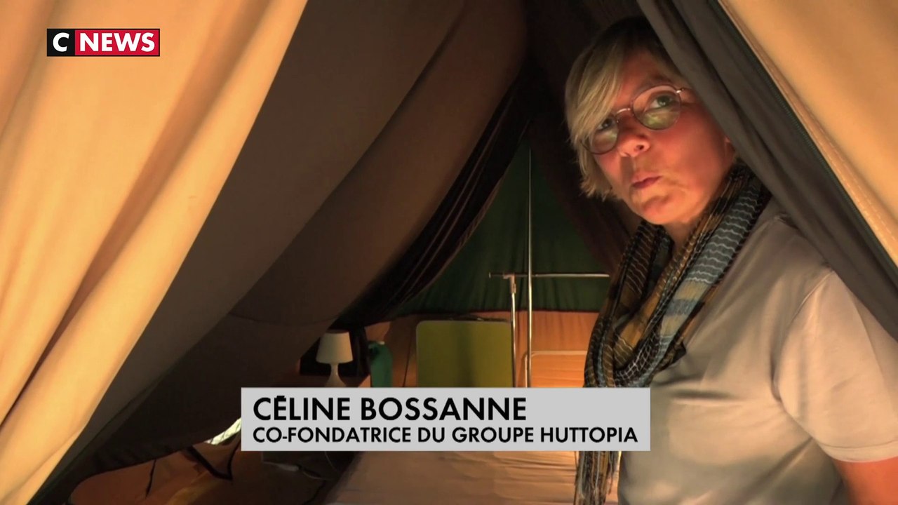 Entre camping et glamour, la mode est au "Glamping"