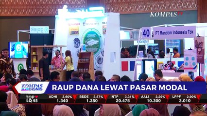 Raup Dana Lewat Pasar Modal, Pemerintah Harapkan UKM Dapat Terlibat
