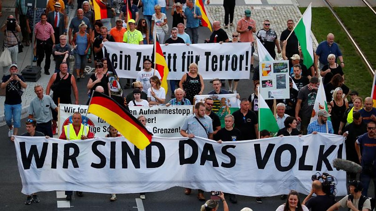 Chemnitz: Jahrestag der tödlichen Messerattacke