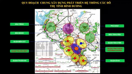 Khu công nghiệp và đô thị Bàu Bàng