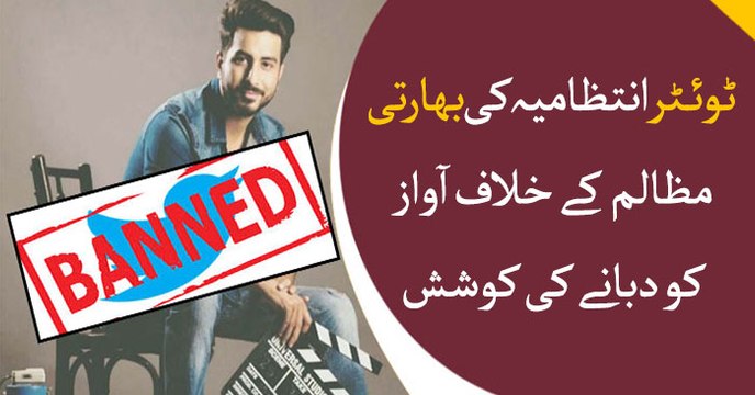 Twitter apparently blocked Pakistani accounts under influence of Indian lobbies