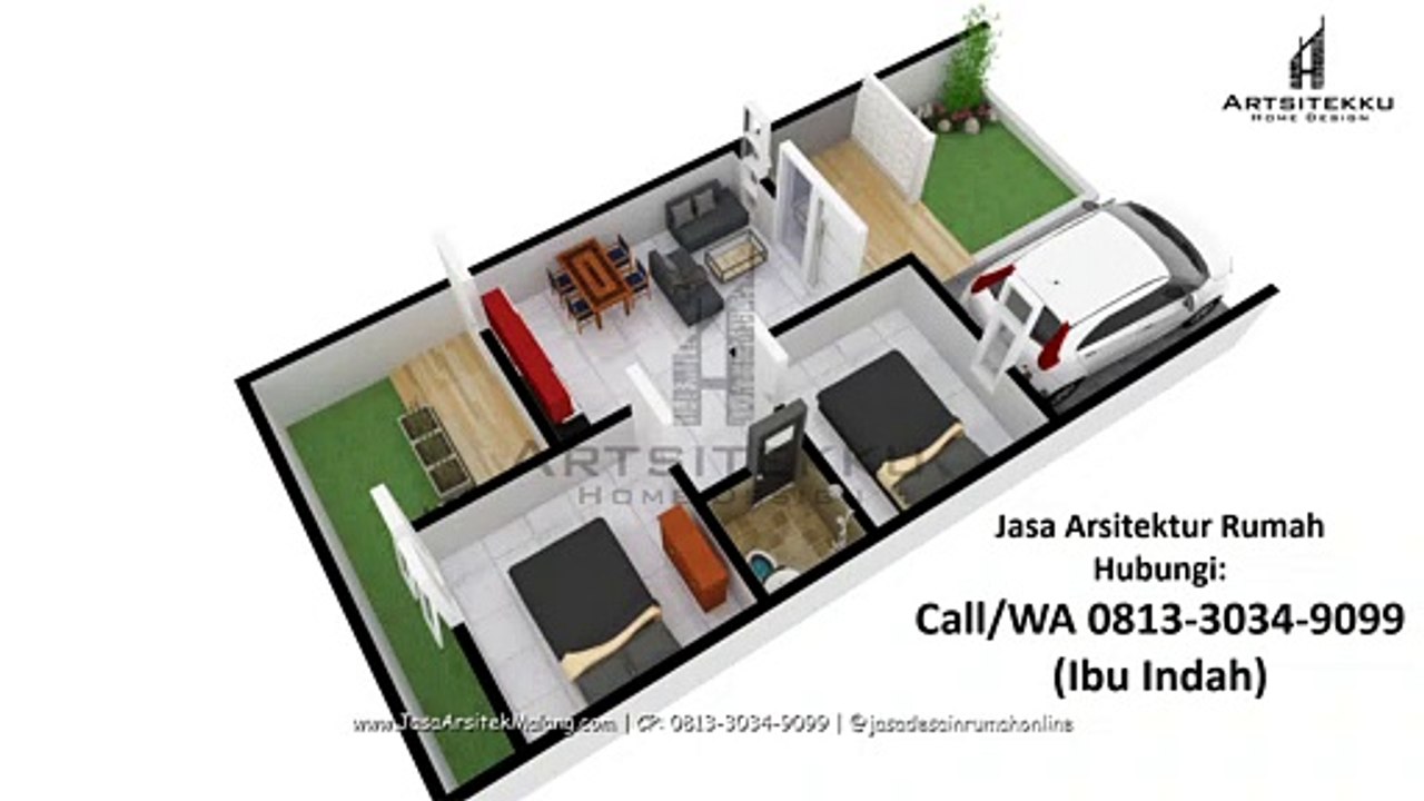 PROMO | CALL/WA 0813-3034-9099 | Rumah Modern
