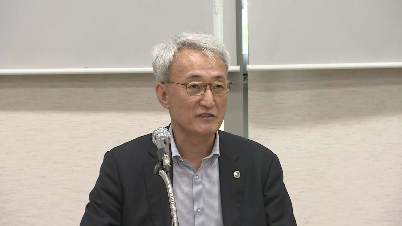 '조국 딸 장학금' 관련 부산대 의전원 입장 발표 / YTN