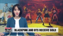Black Pink and BTS have records go gold, while BTS win MTV's 2019 Hottest Summer Superstar award