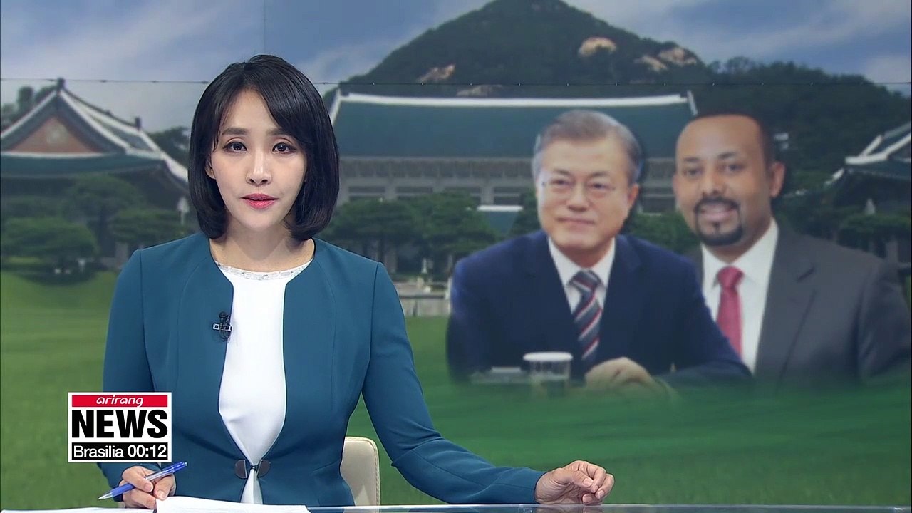 Moon to host first African leader to Seoul for summit meeting since taking office