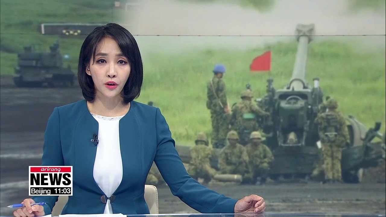 Japan's Self-Defense Forces hold massive drill focused on guarding its islands