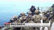 S. Korea to wrap up maritime drill to defend easternmost islets of Dokdo on Monday