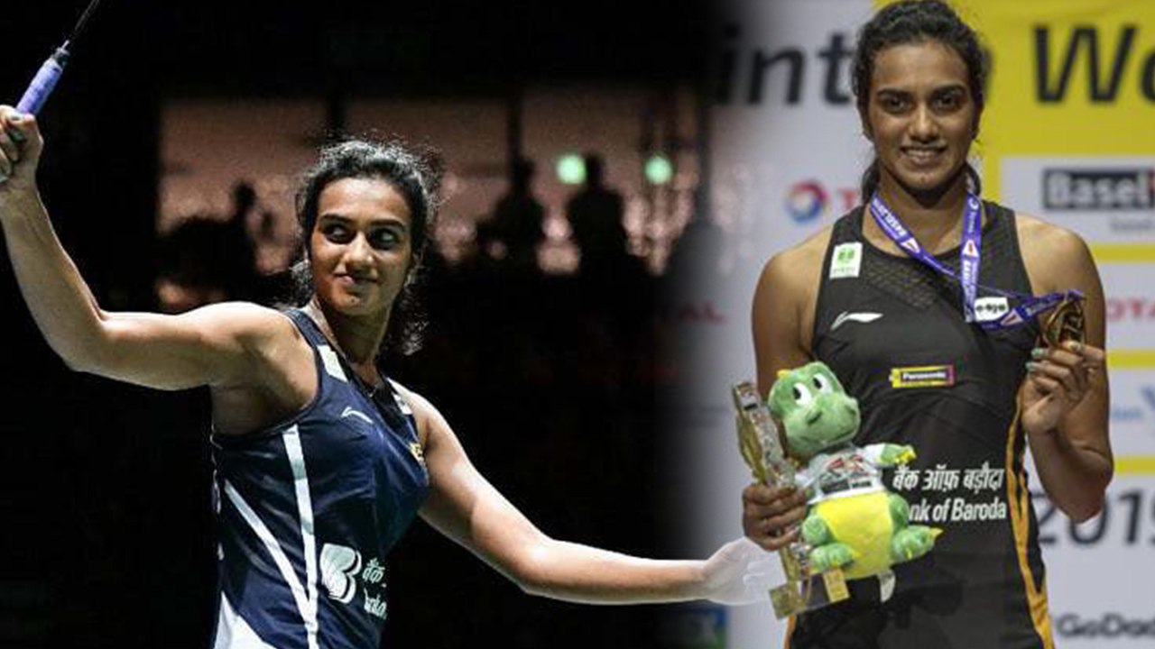 P.V. Sindhu on winning World Badminton Champion...