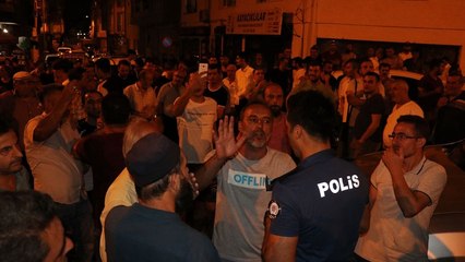 Bursa'da mahalleyi ayağa kaldıran kavga!