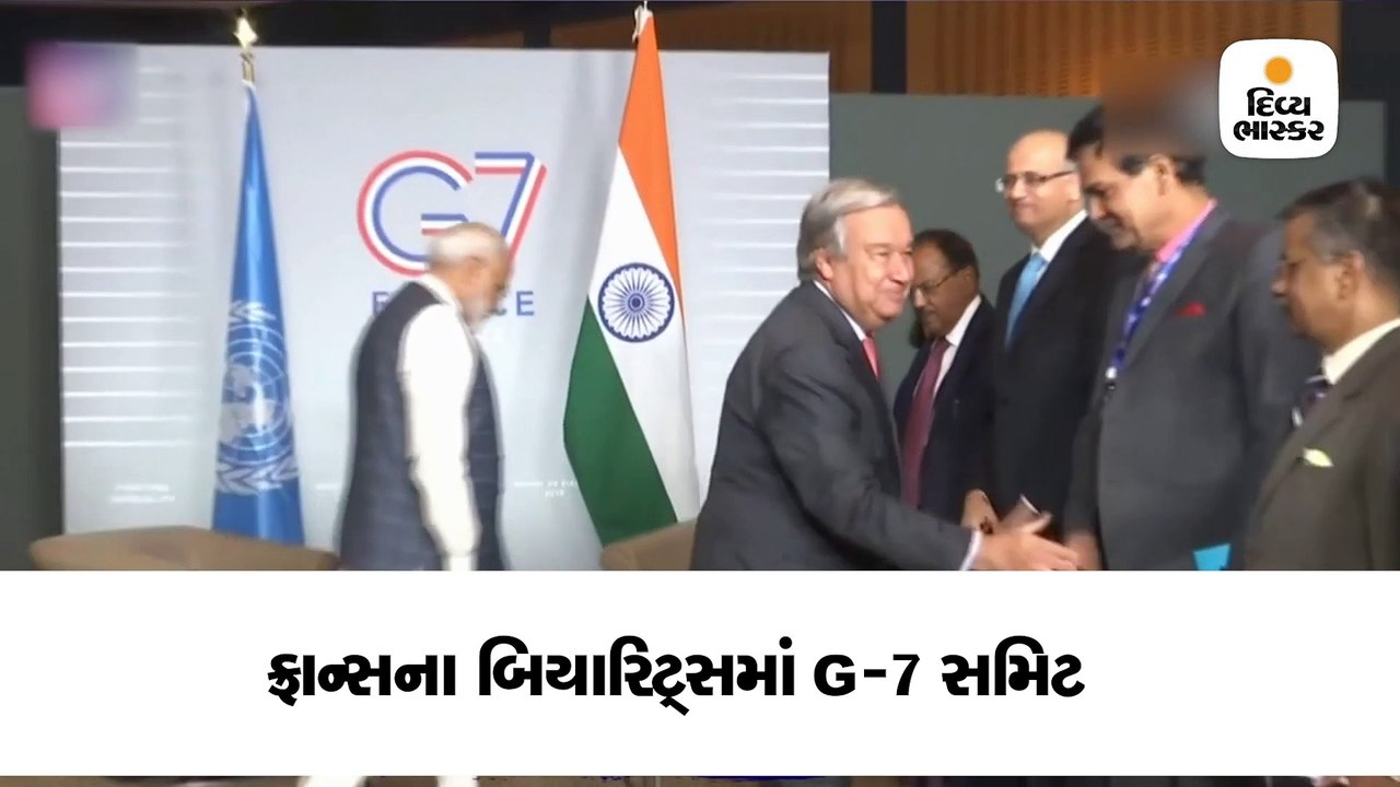 મોદીએ UN મહાસચિવ ગુટેરેસ અને બ્રિટિશ પીએમ સાથે...