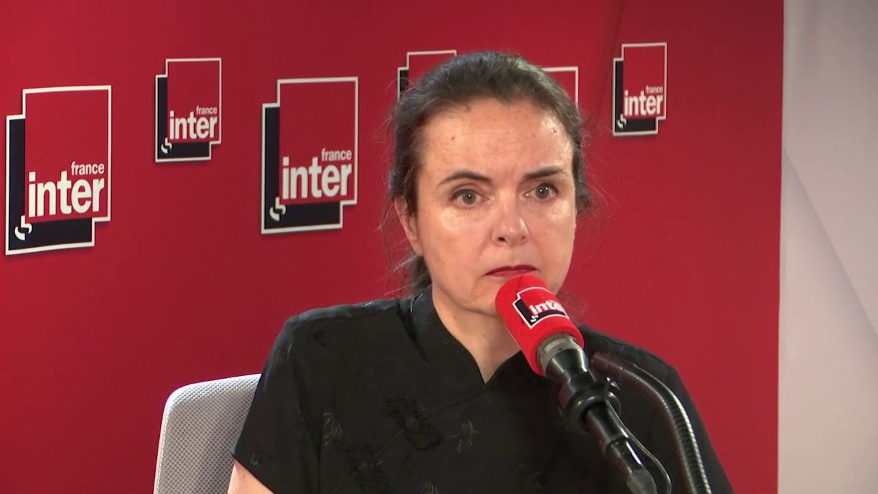 Amélie Nothomb : "Quand on peut dire en quoi on a la foi, ça n'a aucun intérêt : j'ai la foi, je sens ça, c'est un courant vertical qui me parcourt depuis toujours"