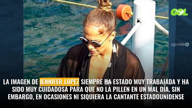Nueva foto de Jennifer López en bikini y sin Photoshop: “¡Terrible!”