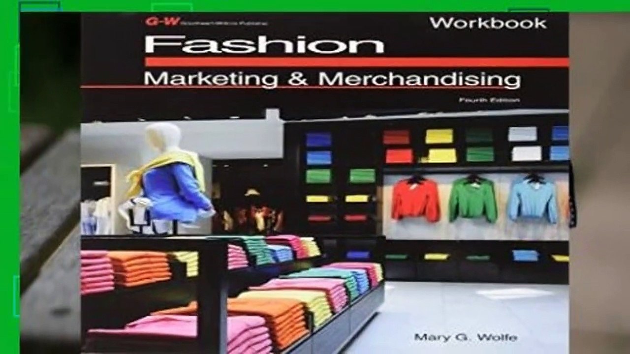 [FREE] Fashion Marketing   Merchandising