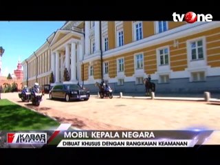 Kecanggihan Mobil-mobil Kepresidenan di Dunia