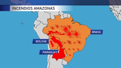 Download Video: Continúa el drama en el Amazonas con un millón de hectáreas quemadas