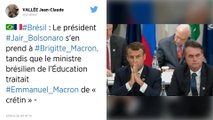 Le ministre de l'Éducation brésilien insulte Emmanuel Macron, Jair Bolsonaro s’en prend à Brigitte Macron