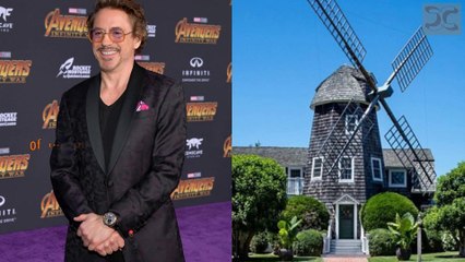 Robert Downey Jr. Lives in this Charming Windmill House