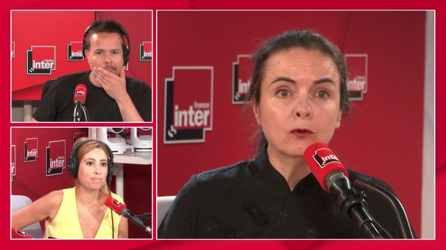 Amélie Nothomb : Je n'ai jamais rencontré un héros d'une dimension pareille [Jésus], à part peut-être Don Quichotte