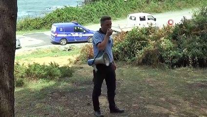 Beykoz’da zabıtadan piknikçilere megafonla ‘çöp atmayın’ uyarısı