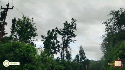 স্বর্গের মত এই রাস্তার আকর্ষণীয় দৃশ্য