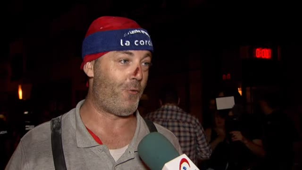 La emoción de la Cordá resuena en las calles de Paterna con más de 70.000 cohetes