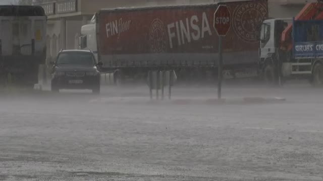 38 provincias en alerta por tormentas